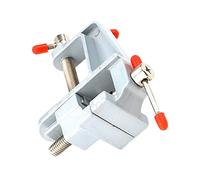 Milisten Mini Table Vise Clamp Metal Workbench Tool Small Hobby Clamp for Jewelry Making DIY Craft Repair Lightweight Portable Design for Model Making and Luthier Use