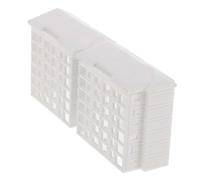Milisten Miniature Architecture House Model Realistic DIY Apartment Building Ornament for Sand Table Layout for Mini Landscape Decoration Artificial Building Model