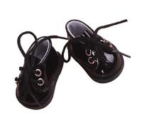 Milisten Miniature Doll Shoes 1 Pair for Boys and Girls Cloth Decorative Shoes for Doll Accessories for DIY Crafting