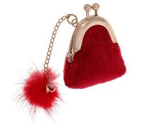 Milisten Miniature Dollhouse Handbag Cute Jewelry Bag for Dolls Versatile Accessory for Outfit Changes Stylish Dress Up Handbag for Pretend Play Tiny Purse for Dollhouse Decoration