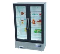 Milisten Miniature Dollhouse Refrigerator with Double Door Realistic Design for Educational Mini Kitchen Fridge Accessory Enhancing Imaginative Play and Food Organization in Mini Furniture