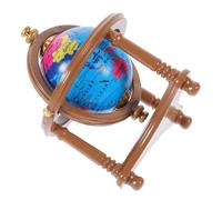 Milisten Miniature Globe Model Dollhouse Decoration for Micro Scenes Desktop Decor and Pretend Play Craft for Friends present for Special Occasions