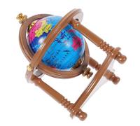 Milisten Miniature Globe Ornament for Dollhouse Decoration Creative Tellurion Model Compact for Dollhouse Accessories and