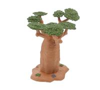 Milisten Miniature Landscape Tree Model Decoration Realistic Fake Trees for Sand Table DIY Model for Artistic Creation and Miniature Scene Design