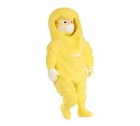 Milisten Miniature Professional Figurine for Sand Table Micro Landscape Mini People Model for School Playset Realistic Yellow Scientist Sculpture for Diorama and Mini House Decor