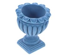 Milisten Miniature Roman Column Flower Pot Model Lifelike Simulation Planter for Dollhouse Decor for Mini Garden Decoration and Countertop Display