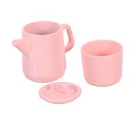 Milisten Miniature Tea Party Set Coffee Cups and Mini Teacup Realistic Dollhouse Kitchen Decor and Portable Mini Tea Accessories for Spaces