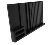 Milisten Model Parts Organizer Rack Multi-Level Plastic Stand for DIY Projects Efficient Sprue Sorting and Workshop Storage for Hobby Crafting