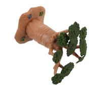 Milisten Model Plastic Trees Diorama Base Trees Miniature Trees Cardboard Tree Mini Plants Small Trees Clump Foliage Miniature Diorama Baobab Tree Pvc