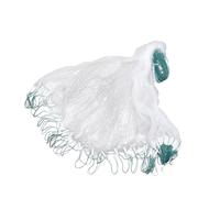 Milisten Monofilament Single Layer Fish Gillnet Trap with Float Lightweight Transparent Fishing Net for Novice Anglers Outdoor Fish Trap Mesh for Ponds and Carp Fishing