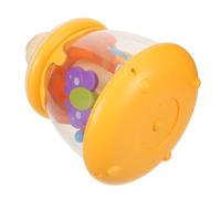 Milisten Montessori Handheld Sensory Press and Spin Insect Ball for Educational Jumping Bug Balance Coordination Fine Motor Skills and Logical Thinking Development