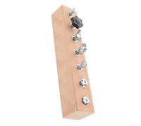 Milisten Montessori Wooden Busy Board for Educational Screwdriver for Hand Eye Coordination and Fine Motor Skills Development Sensory Activity Travel for Early Learning and Logical Thinking