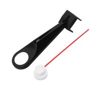 Milisten Motorcycle Bike Chain Cleaner Kit with Double Ended Splash Brush Portable Maintenance Tool for Dirt Bikes and Motorbikes High Performance Grease Removal Mess Operation