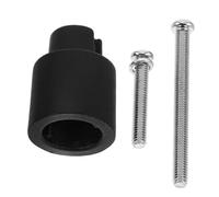 Milisten Motorcycle Rearview Mirror Bracket Extender with Camera Mount Adapter Rear Camera Monitor Holder Extension for Motorbike Easy Installation Enhanced Visibility Multidevice