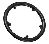 Milisten Mountain Bike Chainring Guard 8.25" Plastic Front Sprocket Protector Bicycle Chain Cover Cycling Crankset Guard Suitable for Mountain and Road Bikes