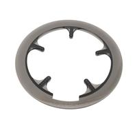 Milisten Mountain Bike Chainring Guard Protective Cover Lightweight Sprocket Shield for Mountain and Road Bikes Easy Installation Without Tools Mud and Impact Resistant Chainwheel Protector
