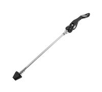 Milisten Mountain Bike Quick Release Skewer Set Steel Axle Lightweight for Front and Rear Wheels Optimized Balance Precision Engineering for Road and Mountain Cycling Adventures