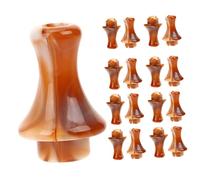 Milisten Mouthpieces Replacement Set 16pcs Professional Player Universal Small Mouths