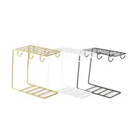 Milisten Mug Storage Plate Rack Espresso Cup Holder Stand Cup Rack Organizer Coffee Mug Holder Organization for Kitchen Cup Display Hanger Vintage Tea Cups The Bird European Style