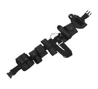 Milisten Multi-Function Duty Belt Utility Belt with 10pcs Tactical Set for Security Officers and Hiking Sturdy Wild Accessory Waist Pack