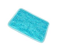 Milisten Multi-Functional Handheld Gel Ice Pack Hot Cold Therapy Relief Compress Portable Reusable Microwave Safe Cold Pack for Injuries Swelling Headaches Burns