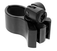 Milisten Multi-use Microphone Clip Holder Spring-loaded Clamp for Home and for Wireless and Wired Microphones Fit for Various Mic
