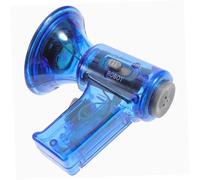 Milisten Multi Voice Changer Amplifier with LED Lights Handheld Voice Amplifier for Parties and Communication Safe Environmental Plastic Blue