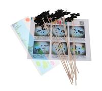 Milisten Multifunctional Diy Shadow Puppets Kit for Preschool Kids, Educational Puppetry Toy Set Storytelling Stickers, Creative Theater Play for Early Learning and Family Interaction