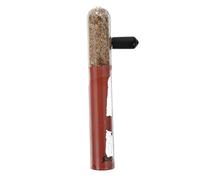 Milisten Multipurpose Glass Ant Tube Nest for Pet Ants Breeding and Landscape Paving Transparent Durable Glass Material Easy Observation and Egg Laying Bamboo Segment Design Supply