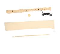 Milisten Musical Instrument Soprano Recorder for Beginners Lightweight Wind Instrument with Storage Bag for Students for Early Childhood Music Education