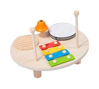 Milisten Musical Instruments Wooden Xylophone Playset Early Educational Percussion for Versatile Game Table Safe for Parties and Music Events
