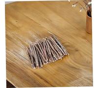 Milisten Natural Apple Wood Chew Sticks for Small Pets Safe Molar for Hamsters Guinea Pigs Rabbits Chinchillas Chemical- Portable Boredom Breaker for Healthy Teeth and Mental Stimulation