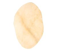 Milisten Natural Goat Drum Skin Replacement for African Drum Percussion Part Accessory with Clear Sound Easy to Install for Studio and Home Use gift for for for for for for