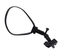 Milisten Neck Microphone Stand for Musicians Detachable Mic Holder Stable Bracket Portable Mic Stand for Karaoke Stage Performance and Outdoor Streaming