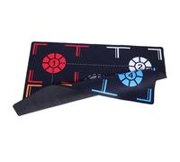 Milisten Non-slip Basketball Footwork Training Mat with Antislip Base for Indoor Dribble and Agility Practice Lightweight Portable Pad for Adults Basketball Skill Improvement