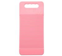 Milisten Non-slip Thickened Plastic Washboard Laundry Scrubbing Board for Home Hand Washing Clothes Small Size Laundry Accessories Random Style