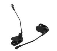 Milisten Nonslip Piano Music Stand Clips 2pcs Sheet Music Holder Binder Clip for Keyboard Page Holding Accessories for Practice and Performance