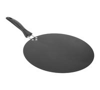 Milisten Nonstick 30cm Crepe Pan with Handle Flat Skillet Tortilla Omelet Egg Pan for Home Kitchen Stovetop Oven Use