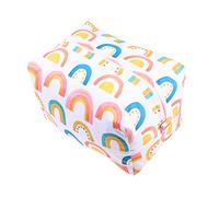 Milisten Nursery Diaper Storage Bag with Handle Straps for Wet Dry Items Durable and Breathable Nappy Container for Organizing Diapers and Wipes for Indoor and Outdoor Use