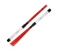 Milisten Nylon Drum Brushes Drumstick Brushes Music Instrument Accessories for Jazz Drumming Snare and Acoustic Drumming