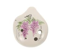 Milisten Ocarina Musical Instrument Alto 6-Hole Ceramic F Key Chinese Style Portable Easy Learning for Kids Adults Beginners