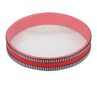 Milisten Ocean Wave Drum Boys and Girls Musical Instrument Orff Percussion Educational Tool for Young Artists Red