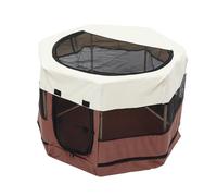 Milisten Octagonal PET Playpen Oxford Cloth Bite-Resistant Portable Dog Fence for Cats and Dogs Creative Anti-Escape PET House for Indoor and Outdoor Use