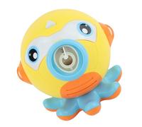Milisten Octopus Shape Bubble Machine with Light and Music Cartoon Bubble Blower for Outdoor Play for Memorable Childhood Fun