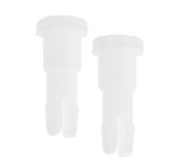Milisten Optical Chin Rest Paper Pin Covers the Chin with Smoothly Finished Edges Plastic Material 1 Pair for Eye Optometry Equipment for Optical Shop and Hospital Use