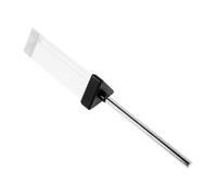 Milisten Optical Glass Prism for Physics Experiments for Classroom Teaching and Light Refraction Demonstrations Educational Science Tool for Understanding Optics and Light Behavior