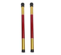 Milisten Orchestra Conducting Sticks Organiser Glass Fiber 2pcs Storage Holder Container, Easy to Carry and Moisture-proof for Music Conducting Sticks, for Band and Symphony Use
