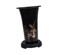Milisten Orchid Bonsai Pot with Drainage Tray Large Indoor Gardening Flowerpot for Airflow and Water Drainage Breathable Ceramic Planter for Healthy Plants Suitable for Home and Balcony