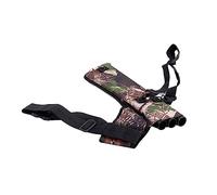 Milisten Outdoor Canvas Arrow Bag Lightweight Three Tube Shoulder Bag for Archery for Hunting and Practice Easy to Clean Scratch Resistant Design