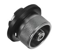 Milisten Outdoor Gas Tank Adapter Lightweight Camping Stove Converter with High Efficiency for Hiking and Backpacking Durable Construction for Efficient Gas Utilization